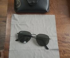 Ray Ban P hexagonal