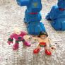 Superman Robot vehicle with figures Image 4