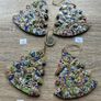 Beautiful Handcrafted China Mosaic Christmas Decorations Image 5