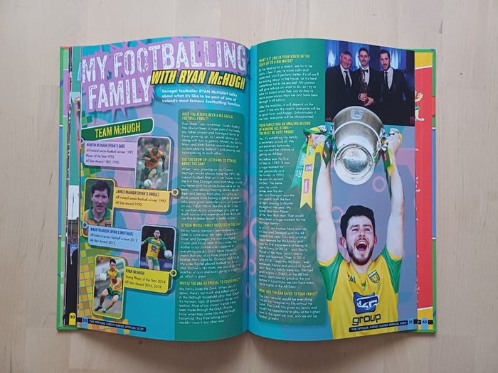 The Official Gaelic Games Annual 2020 (GAA, Football, Hurling, Camogie)