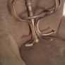 Antique Hat and Coat rack Image 2