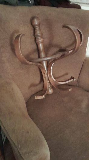 Antique Hat and Coat rack