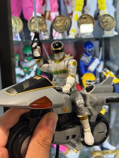 Power Rangers Lightning Collection In Space Full Team