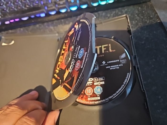 Hostel DVD