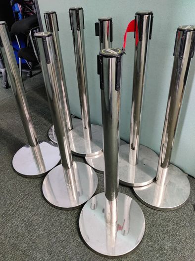 Retractable Barriers