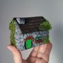 handcrafted tiny wooden cottage! Image 5