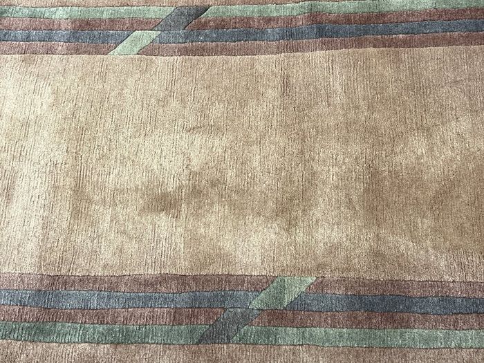 Beautiful Nepalese Rug Runner 3.35x 0.85m (Neparun)