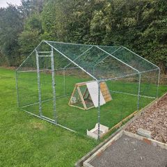 rabbit hutch & enclosure