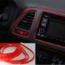 5M Line Car Van Interior Decor Red Point Edge Gap Door Panel Accessories Molding Image 6