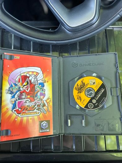 Nintendo GameCube console and games Mario