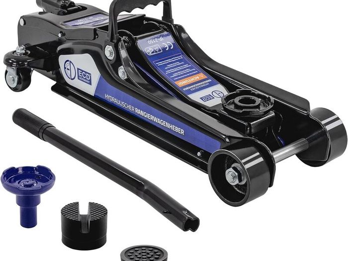 Hydraulic Trolley Jack up to 2.5T