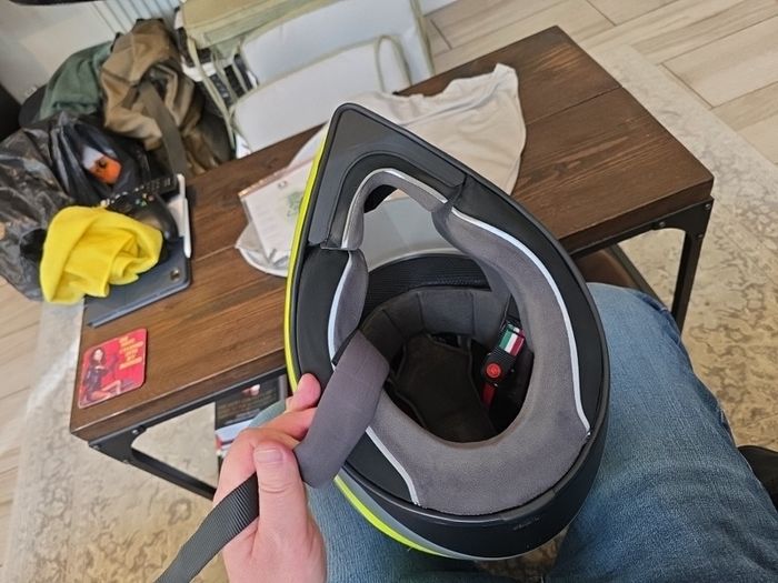 AGV AX 9 Pacific road helmet