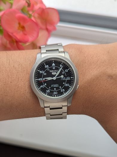 Seiko 5 Watch