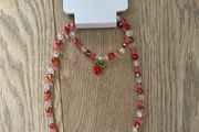 Baby dress and necklace