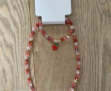 Baby dress and necklace