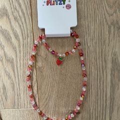 Baby dress and necklace