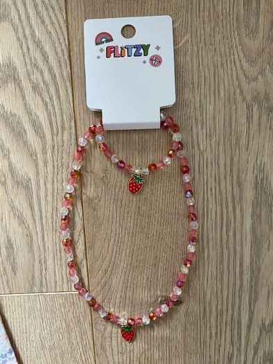 Baby dresses and necklace