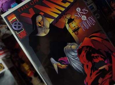 The Uncanny X-Men ! Issue #327 ! 1st Appearance of Joseph (Magneto Clone) ! 1995 ! by Marvel !
