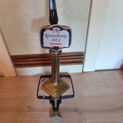 Vintage Kronenbourg 1664 bar beer pull pump handle