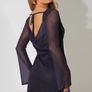 Price Drop, "in The Style", Bodycon Dress, Bnwt, Size 12 Image 3