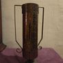Brass and Copper Vase Image 4