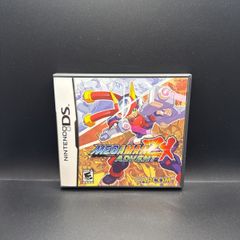 Mega Man ZX Advent Nintendo Ds