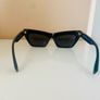 Burberry Black Sunglasses Cateye style Image 5