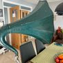 Antique Horn Gramophone Image 5