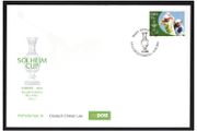 2011 Ireland The Solheim Golf Cup Commemorative Stamp An Post First Day Cover (FDC)