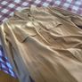Fab Uniqlo Beige/Sand Long Shirt  Size XL UK 14 Image 6