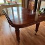 Solid Mahogany Dining Table Only Image 3