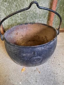 antique pot