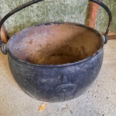 antique pot