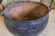 large antique pot