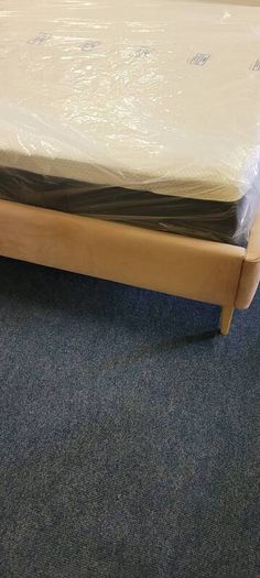 6ft Silent night Pink bedframe + Emma 6ft Mattress