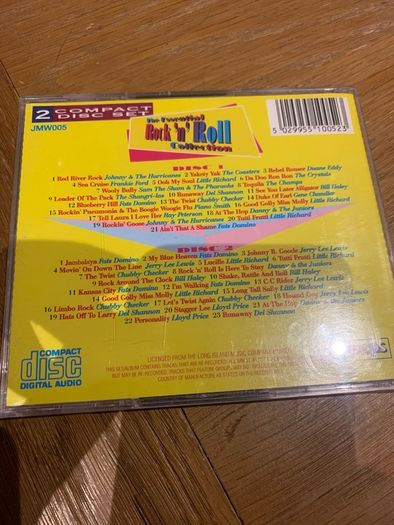 The Essential Rock 'n' Roll Collection 2xCD