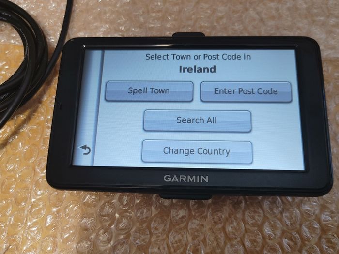 sat nav gps Garmin nuvi 2595, Europe 2027, 5 inch