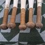 5 X Victorian Wooden Original Paint Indian Exercise Clubs(17 inches,2.5kgs) Image 10