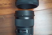 Sigma lens 50 mm F/1.4 DG