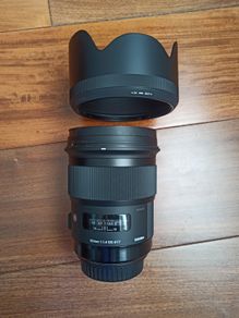 Sigma lens 50 mm F/1.4 DG