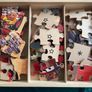 Wooden Jigsaw/ Puzzle Lightning McQueen Image 3