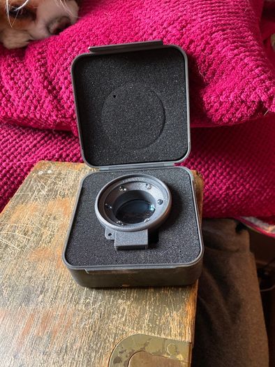 camera visible dust