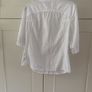ladies White cotton Image 6