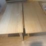 IKEA Extendable Dining Table Oak Veneer Image 5