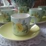 Six Arklow? Cups & Saucers Image 2