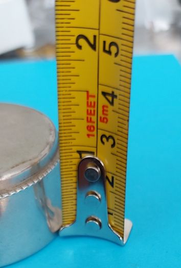 STERLING  Silver Trinket Box 27.6g
