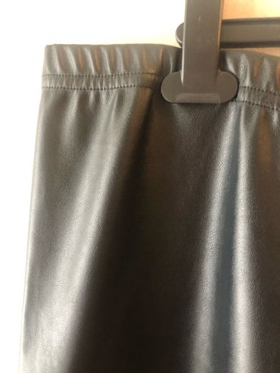 Yours leather effect trousers (size 26/28)