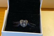 Pandora Blooming Heart charm