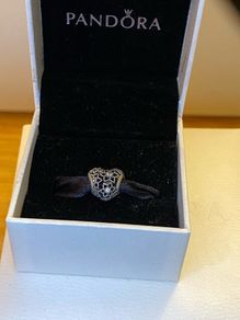 Pandora Blooming Heart charm