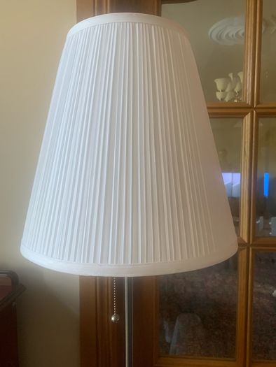 Floor Lamp and 2 table lamps
